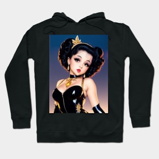 Betty Boop in Chicago Hoodie